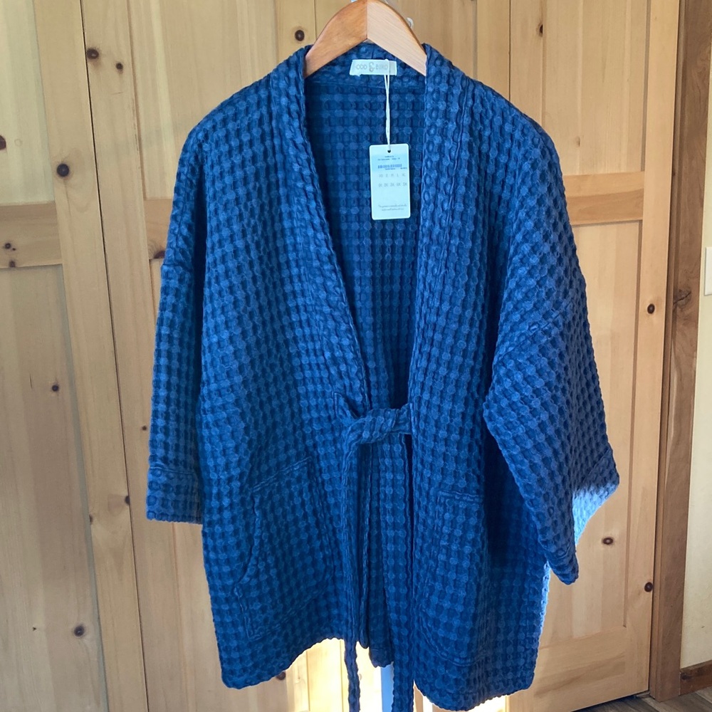 Oddbird Temel Jacket in Indigo - Picture 4 of 7
